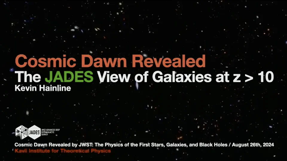 Cosmic Dawn Revealed - The JADES View of Galaxies at z > 10